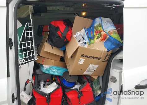 2023 Ford Transit Connect Xl Cargo Van из США, поврежденный, VIN NM0LS7S26P1571914